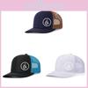 Minimalist Sun Hat With Embroidered Letters And Curved Brim For Summer Outdoor Activities