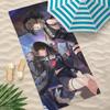 Cartoon Character M-Masha Pig Towel Towel Beach Towel, Quick Drying Absorbent Bath Towel for Swim,Gym,Camping,Outdoor Hot
