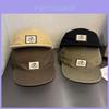 Vintage Baseballkappe im amerikanischen Stil aus atmungsaktiver Baumwolle für Camping im Freien und Sonnenschutz