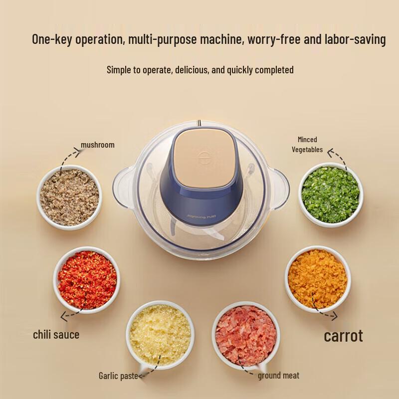 Joyoung Electric Meat Grinder 2L CN plug (adapter included)
