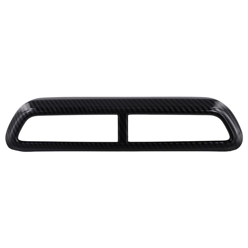 L10A Center Console Air Condition Vent Frame Trim Cover Sticker For BYD Dolphin Mini Seagull Dolphin Surf -2025 LHD