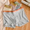 6Pcs Men's Boxer Briefs Teenager Underwear Breathable U Convex Underpants Comfortable Thin Underpants L XL XXL 3XL 4XL