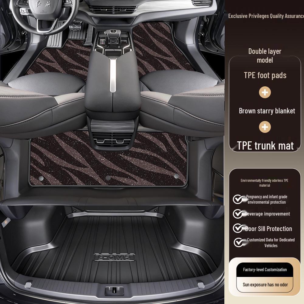 Hongqi EQM5 Full Coverage Interior TPE Car Floor Mats