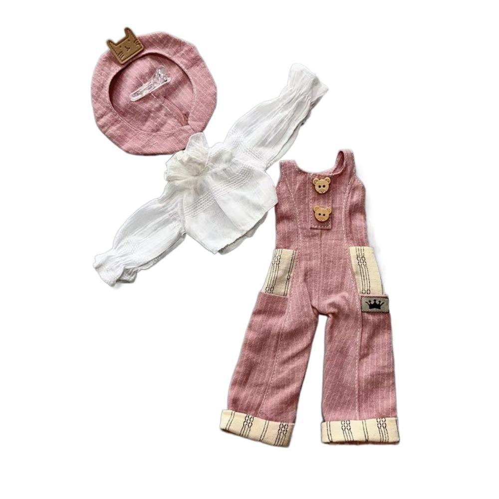 Sweater Coat 30cm Doll Clothes Fashion Doll Accessories Cute 1/6 BJD Doll Outfit Set  Girl Toy Gift
