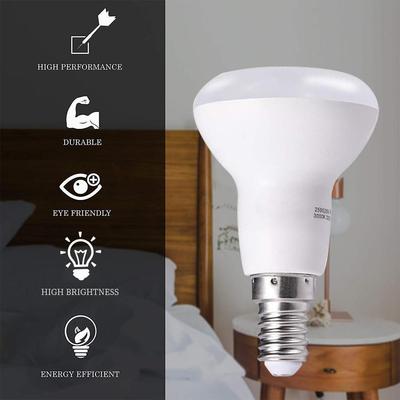 R50 Umbrella Led Bulb No Flicker AC85-220V LED Lampada SpotLight E14 Lamp For Home Lighting