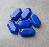 Lapis Lazuli Hexagon Flat Tablet Cut Gemstone | Calibrated Loose Gemstone for Jewelry Making & Wholesale