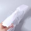 Satin Bow Bridal Headwear Elegant Wedding Headband New Bride Veils  Hair Accessories