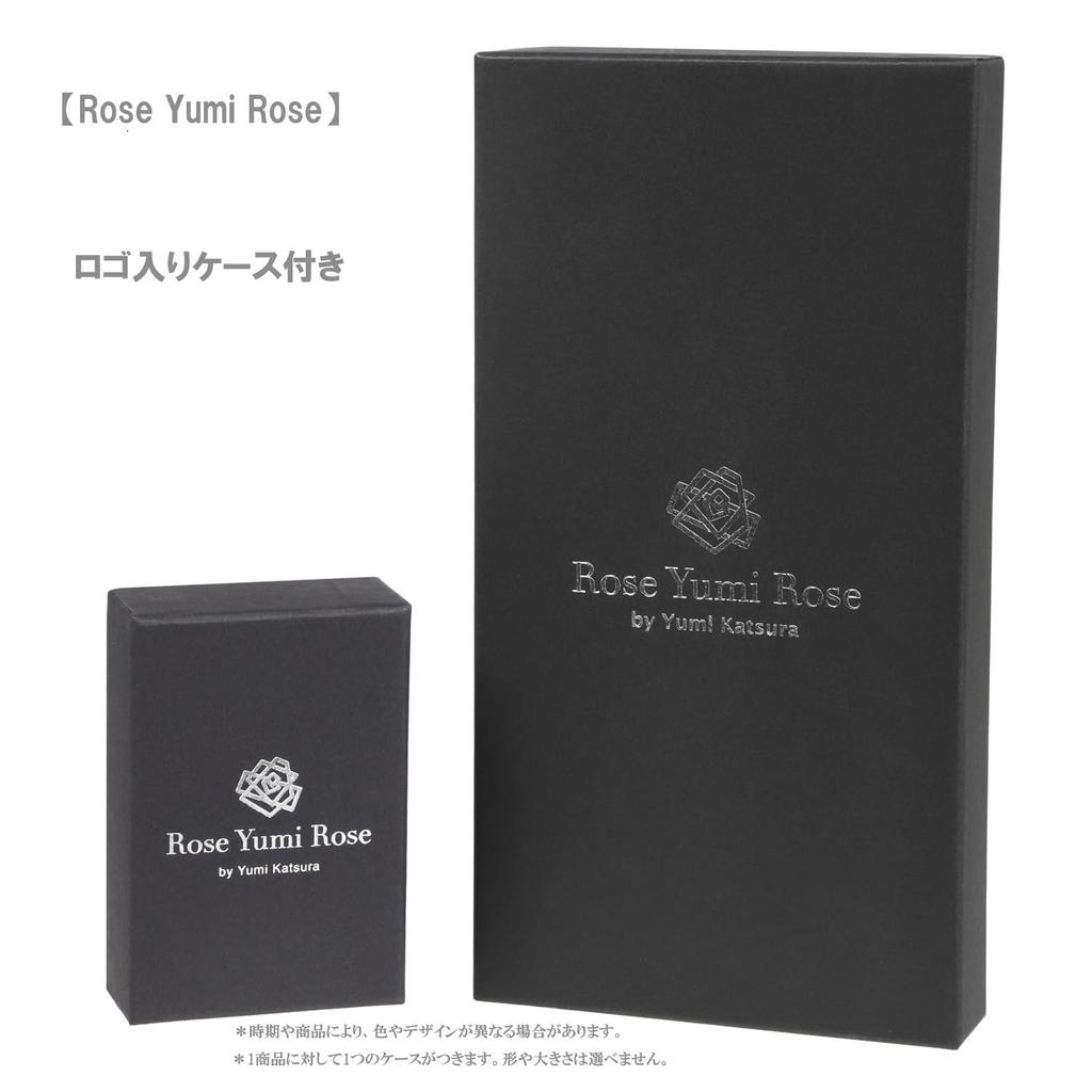 [Produced by Yumi Katsura] Pearl Necklace 8mm RoseYumiRose Popular Women's Simple and Stylish Necklace for Formal Occasions (42cm, White)