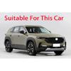 For Mazda CX-50  2024 Car Accessories Stainless Steel Gear Shift Panel Center Console Cover Trim Frame Styling