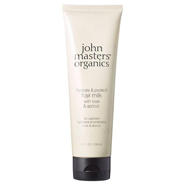 John Masters Organics - Молочко для волос  Увлажнение и Защита  с розой и абрикосом 118ml