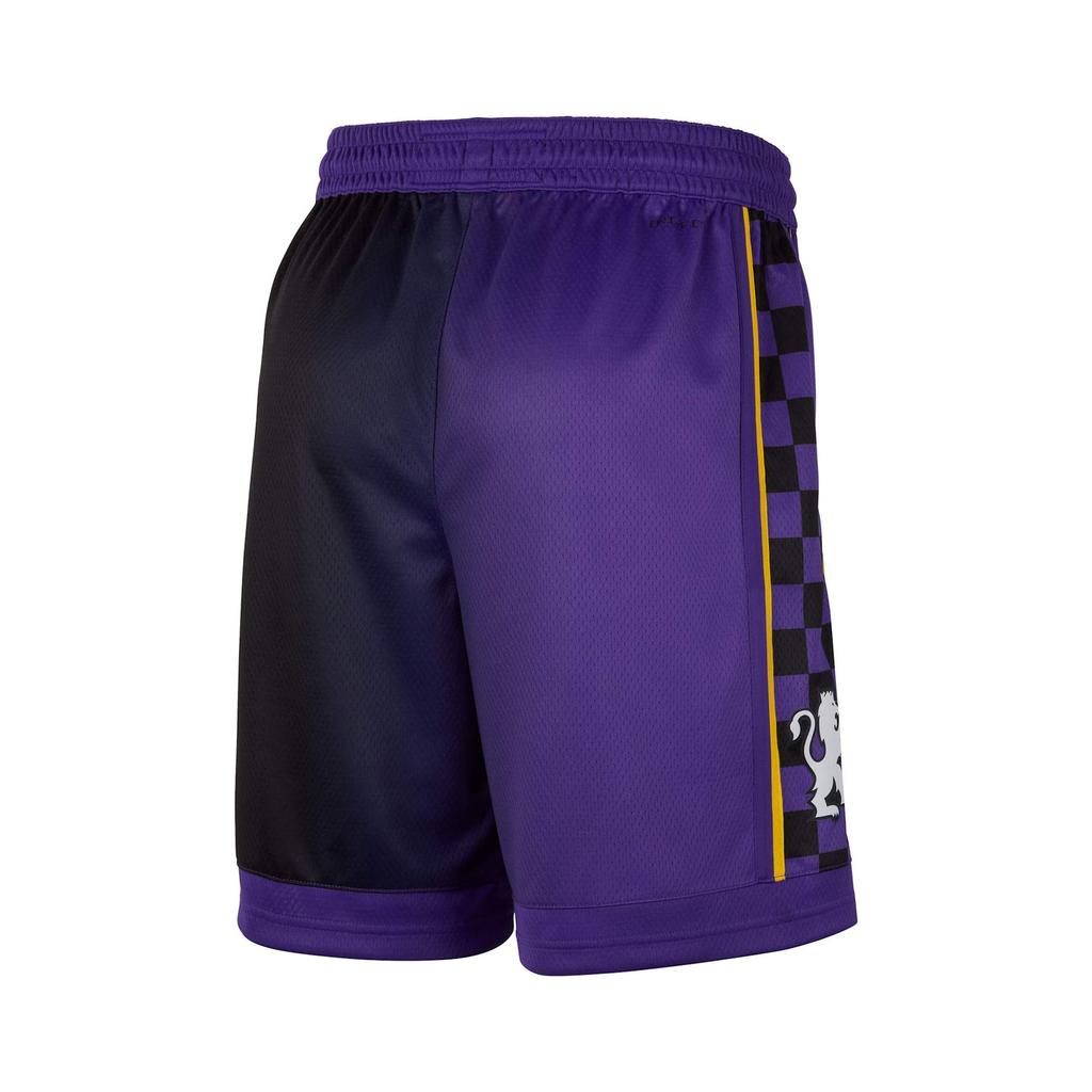 Jordan Sacramento Kings Statement Swingman Fashion Simple Cool Sweat-Wicking Gradient Basketball Shorts Men shorts DX8732-504
