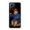 Cute P-Paddington Bear Phone Case For Redmi 12 13C 12C 15C 9 10 10C Note 13 Pro Plus 14 15 Pro 9T 9C 9A TPU Soft Cover Clear Cel