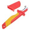 Insulated Electrician Knife Cable Dismantling Knife Electrician Stripping Knife for Safe Cable Stripping & Maintenance