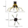 MOC Ruins Guardian Model Building Blocks Game Character Action Figure Construction Bricks Educational Toys Birthday Gift