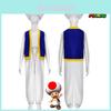 Kostium Cosplay Mario Brothers Na Halloween Materiał Poliestrowy Motyw Mario XS-XXXL