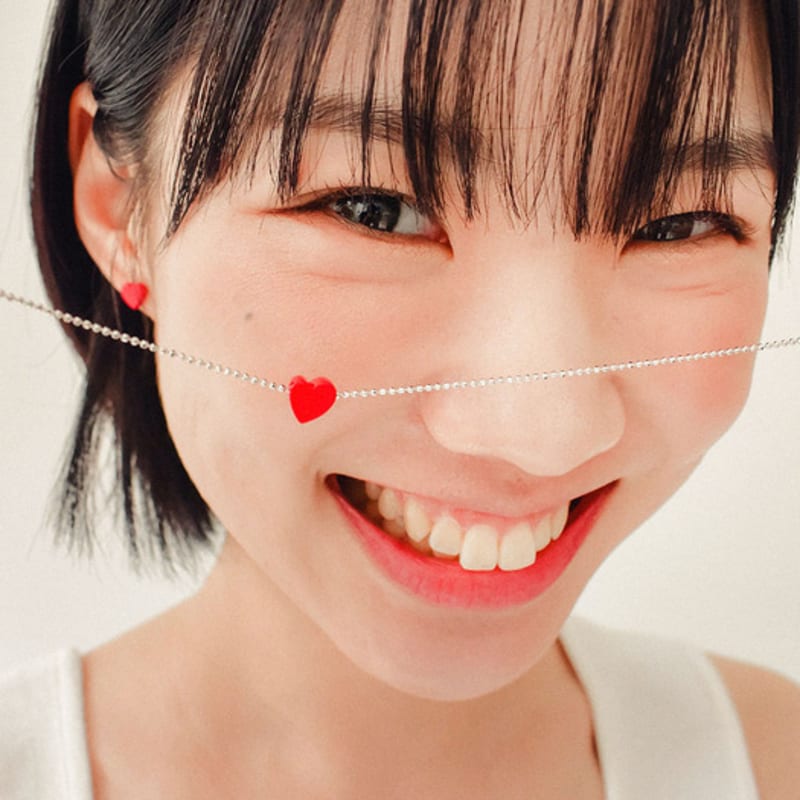 Lanterna Vivian Heart Necklace (8colors)