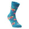 Happy Socks Unisex Adult Cherry Dog Crew Socks