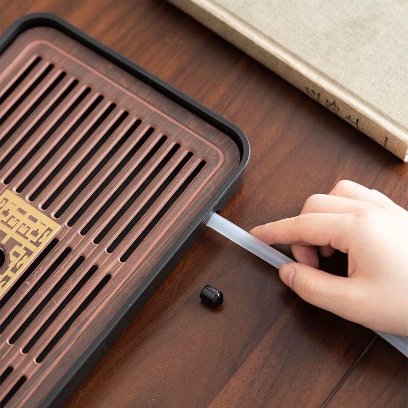 Melamine Desktop Drainage Tea Tray