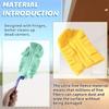 Washable Dust Removal Cloth Cover Soft Hand Duster Heads Duster Refills  Window Dusting