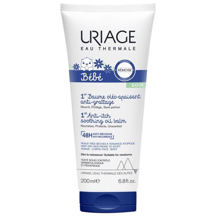 Baume - Uriage - Xémose 1er - 200ml - Hypoallergénique - Anti-Grattage