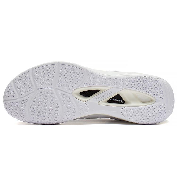 Li Ning Cloud Thunder Low Top Badminton Shoes Unisex White AYAS028-2