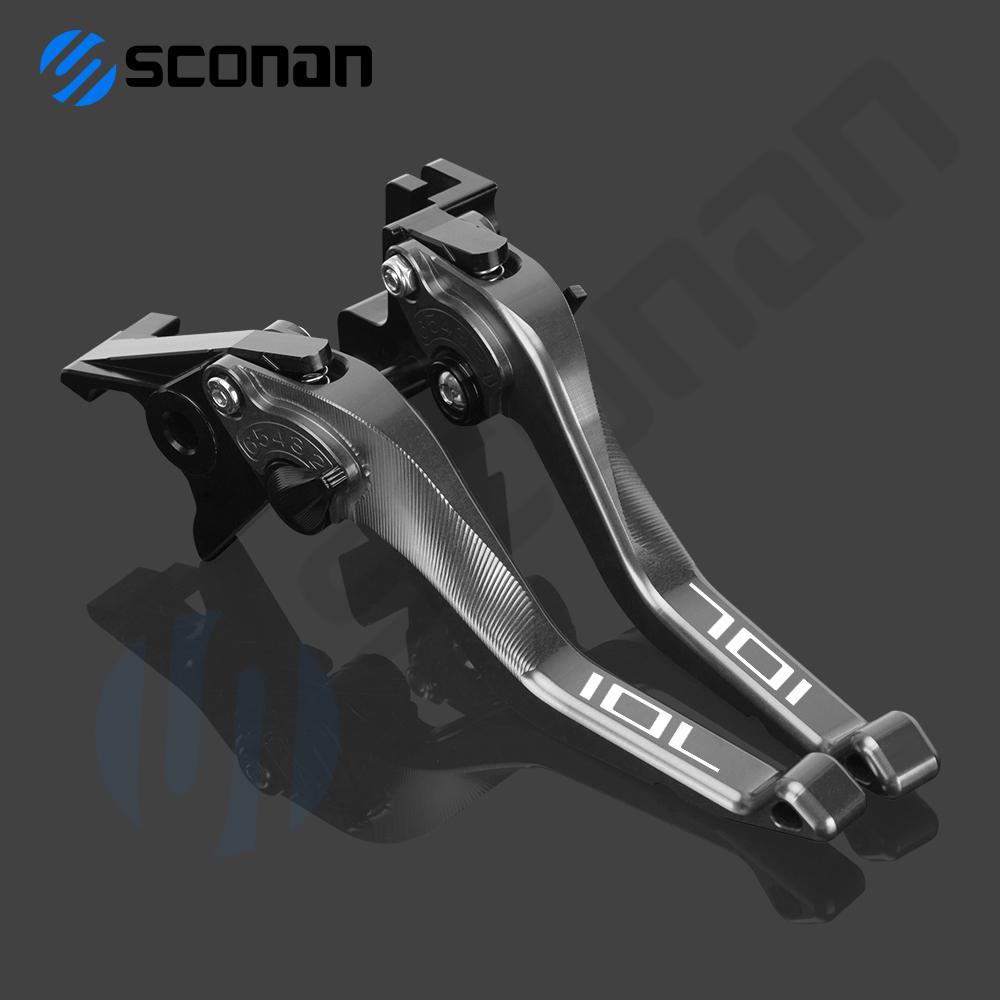 

Регулируемые складные тормозные рычаги сцепления для мотоцикла Husqvarna 701 enduro 701 supermoto svartpilen 701 2022 701 LOGO Titanium