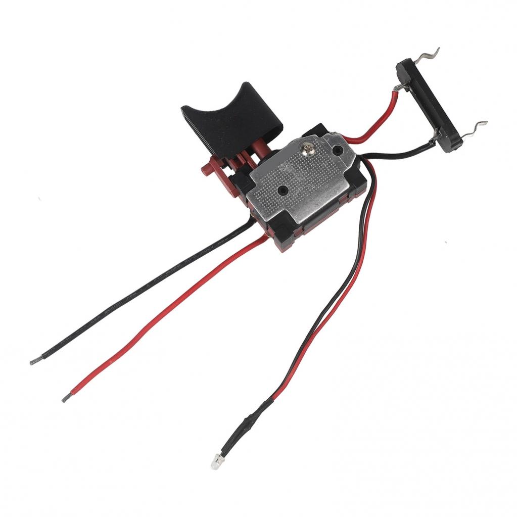 Geschwindigkeitsregulierbarer Auslöseschalter für 16,8V 18V Elektrowerkzeuge mit Lichtfunktion