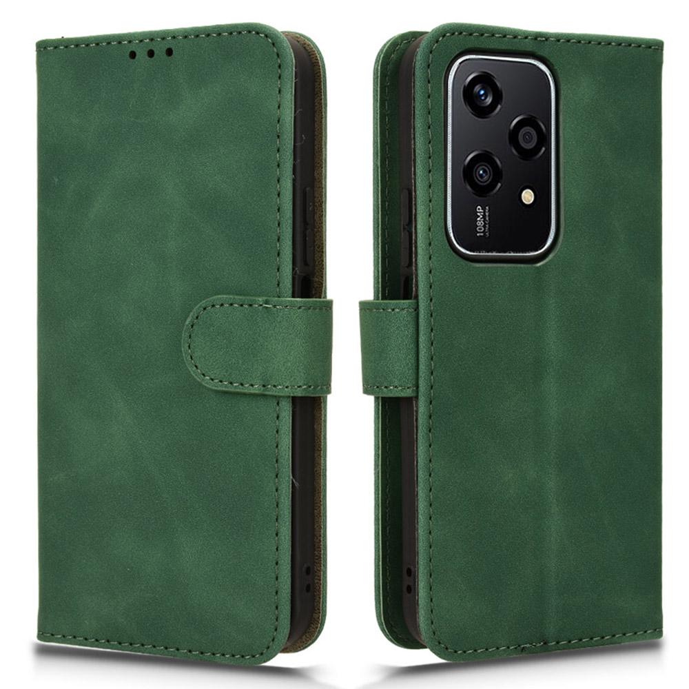 

Для Honor 200 Lite Чехол-кошелек из искусственной кожи Чехол для мобильного телефона Оптом Green