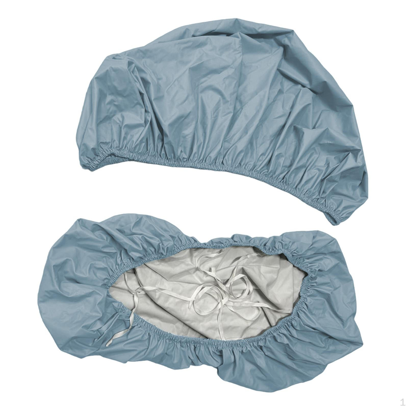 Чехлы на сиденья для сидений автодома и кемпера Light Blue 1690₽