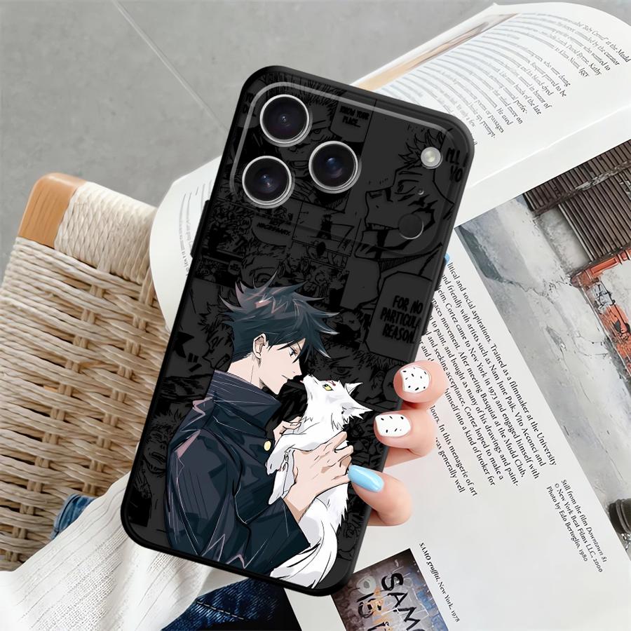 Soft Back Phone Cover Case for iPhone 12 17Air X XS XR SE 15 Plus 11 17 16 Pro Max 13 Mini 14 7 8 Cartoon And Anime Characters