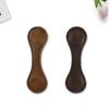 Magnetic  Leather Bookmark Crazy Horse Leather Bookmark Powerful Magnetic Retro Design Bookmark Ins