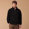JEEP Men's Half-Zip Fleece Sweatshirt