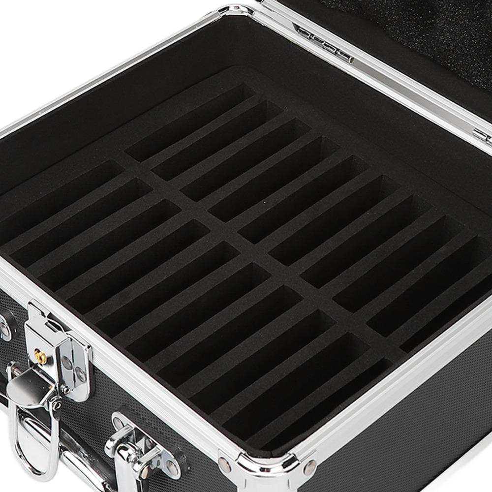 2.5 Inch Hard Drive Case 20 Bays Hard Disk Carrying Case Protective Cover  External Hard Disk
