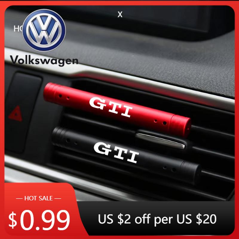 LMN1 2026 Hot VOLKSWAGEN Car Air Freshener Replacement Car Perfume Styling For Volkswagen VW GTI MK3 MK5 2024 Air Vent Perfum Solid D