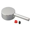 Faucet Handle Ergonomically Designed Trip Lever Water Tap Handle Smooth and Glossy for Kitchen Bathroom Faucets