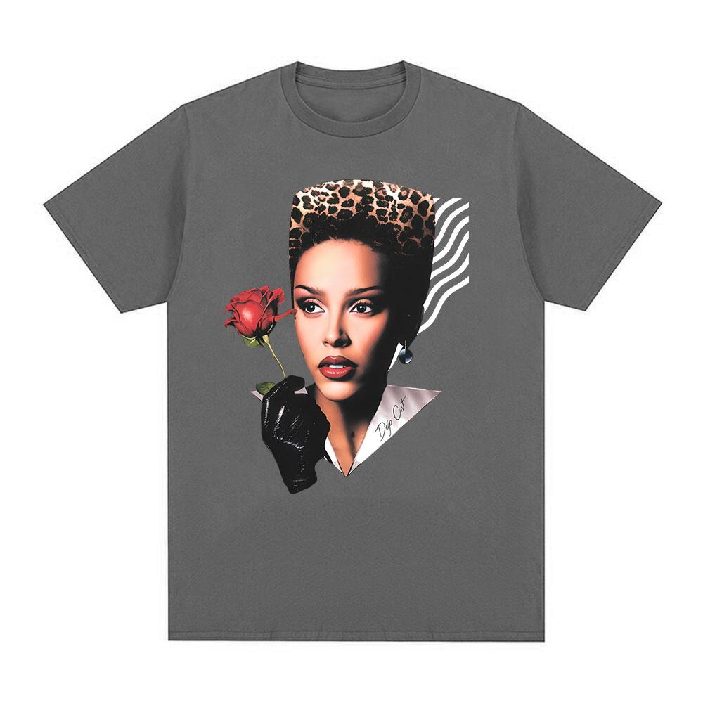 2026 SpringSummer Doja Cat VIE Attractive Peripheral Fan Gifts Mens Fashion Comfortable Casual Street TShirt