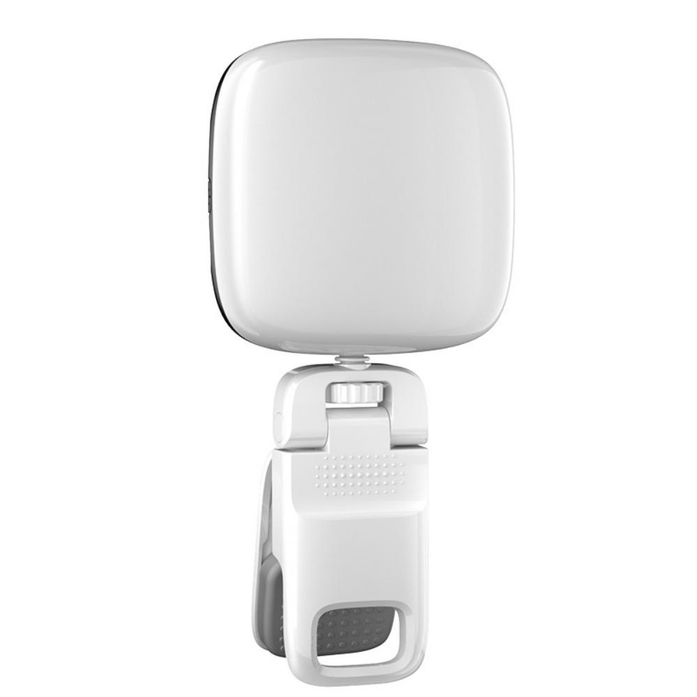 

Светодиодный перезаряжаемый селфи-свет для телефона с клипсой, лампа для заполнения камеры для фотографий и видео в TikTok, свет для iPhone для конференций, портативный свет белый