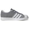 adidas Superstar Supermodified Low Grau Weiß - H03740