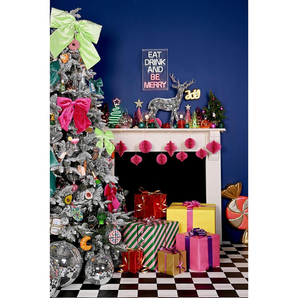 Large Orange Sweetie Decoration