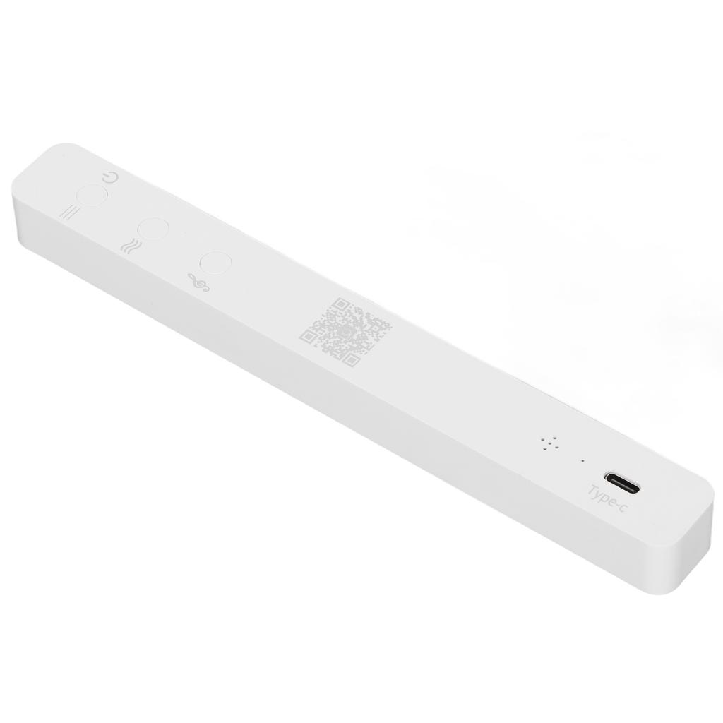 Sound Control Light with 32 Colorful Lamp Beads 7 Color Mode Phone APP Control Rhythm LightsWhite