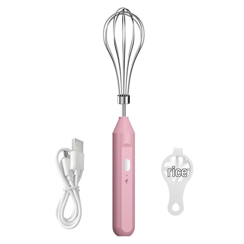

Electric Handheld Milk Frother and Egg Beater