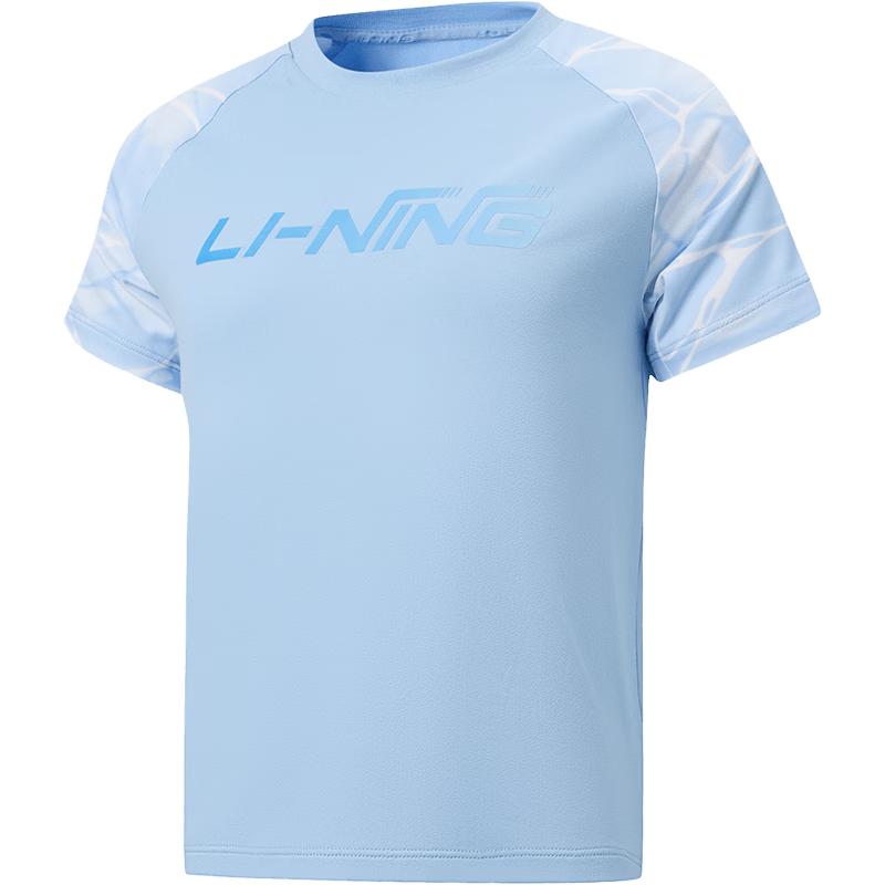 Li-Ning Kids Moisture-Wicking Quick-Dry Short-Sleeve T-Shirt 90/52
