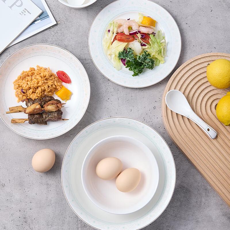 Corelle Brands Persian Style 8-Piece Dinnerware Set