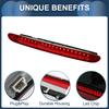 63252758940 Red For Mini Cooper R58 Coupe 2012 2013 2014 2015 Rear Third Stop Brake Light Additional Lamp