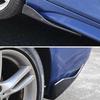 1 Pair Universal Car Rear Bumper Lip Trim Protector Car Side Skirt Cover Car Corner Bumper Guards with Screws