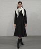Biscuit Shop Smocking Shirred Dress