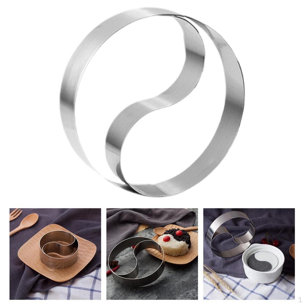 Vykrajovátko na sušenky a salátový dortový dezert s formičkou na rýžovou kouli