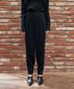 ADAUL Button Wide Slacks - Black
