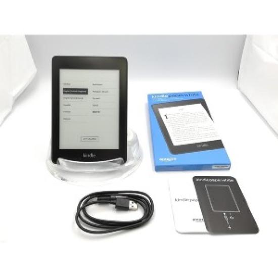 

БУ Amazon Kindle Paperwhite (10-е покоління, 2018) Wi‑Fi 32GB Чорний Сумісний з 240В чорний