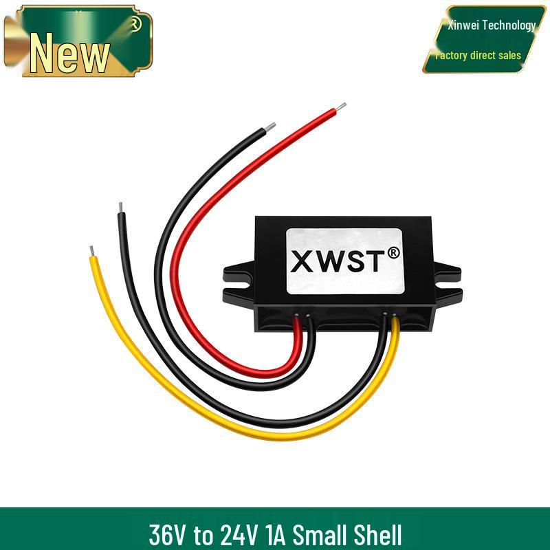 

36V to 24V DC Buck Converter Module: Step-Down Power Converter, 1A to 30A